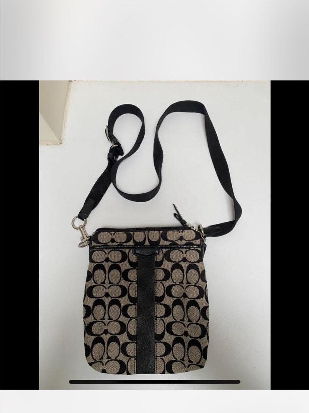 Coach crossbody handbag